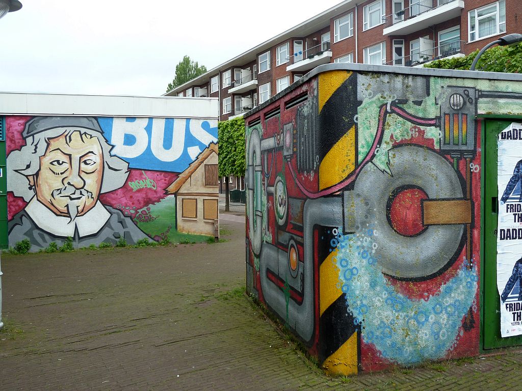 Gulden Winckelplantsoen - Amsterdam