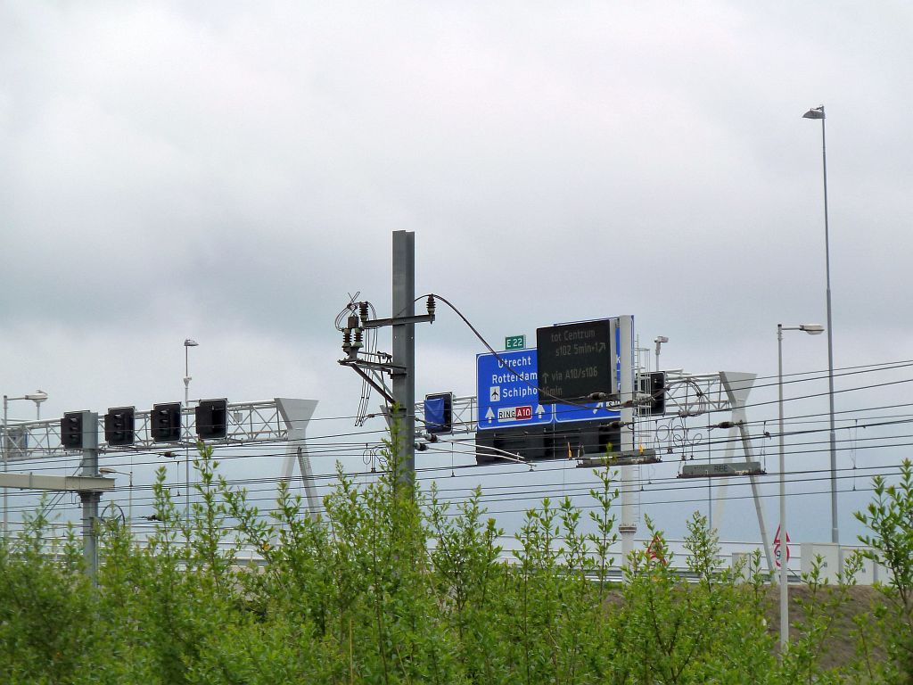 Einsteinweg - Ringweg A10 West - Amsterdam