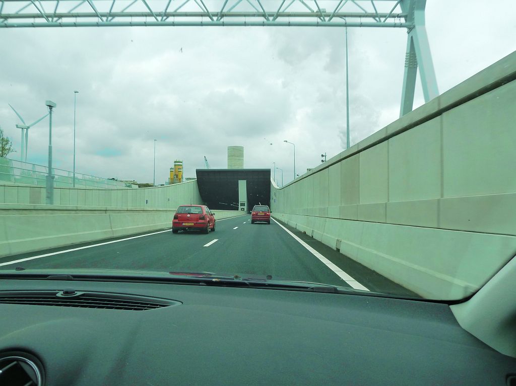 Tweede Coentunnel - Amsterdam