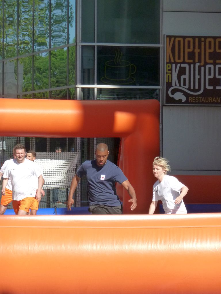 Zingeving Zuidas Straatvoetbaltoernooi  thuis 2013 - Amsterdam