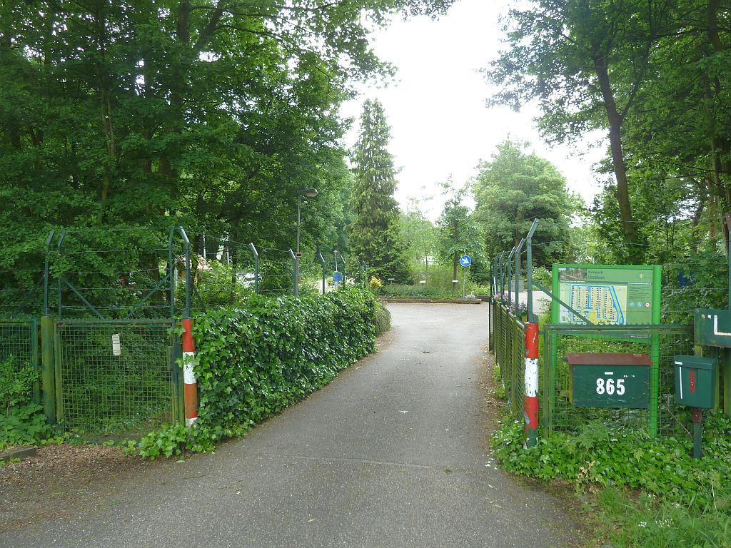 Tuinpark Lissabon - Amsterdam