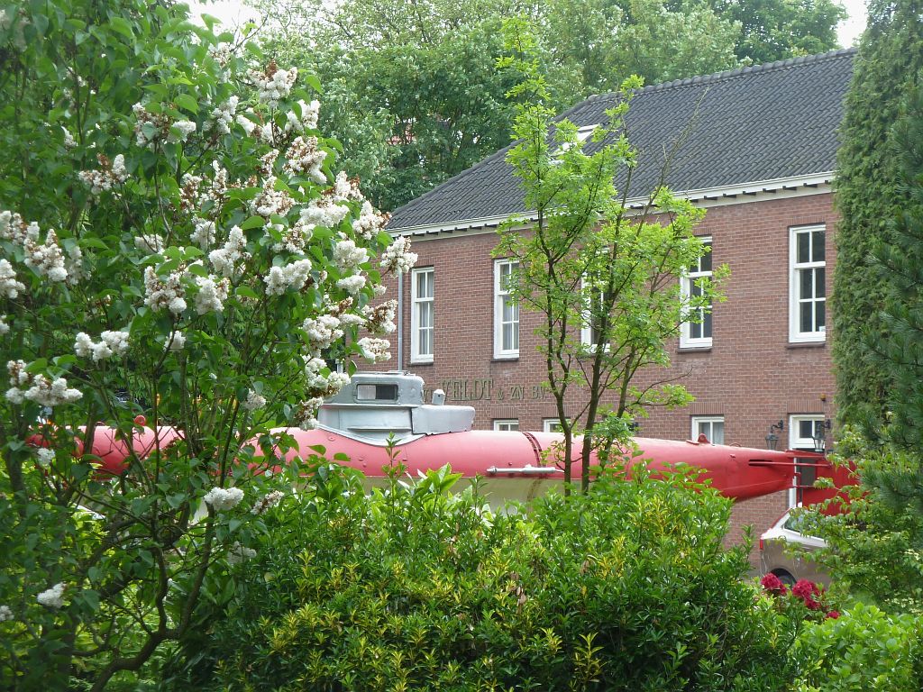 Fenix - Eenpersoons Duikboot WOII en v.d. Veldt BV. - Amsterdam