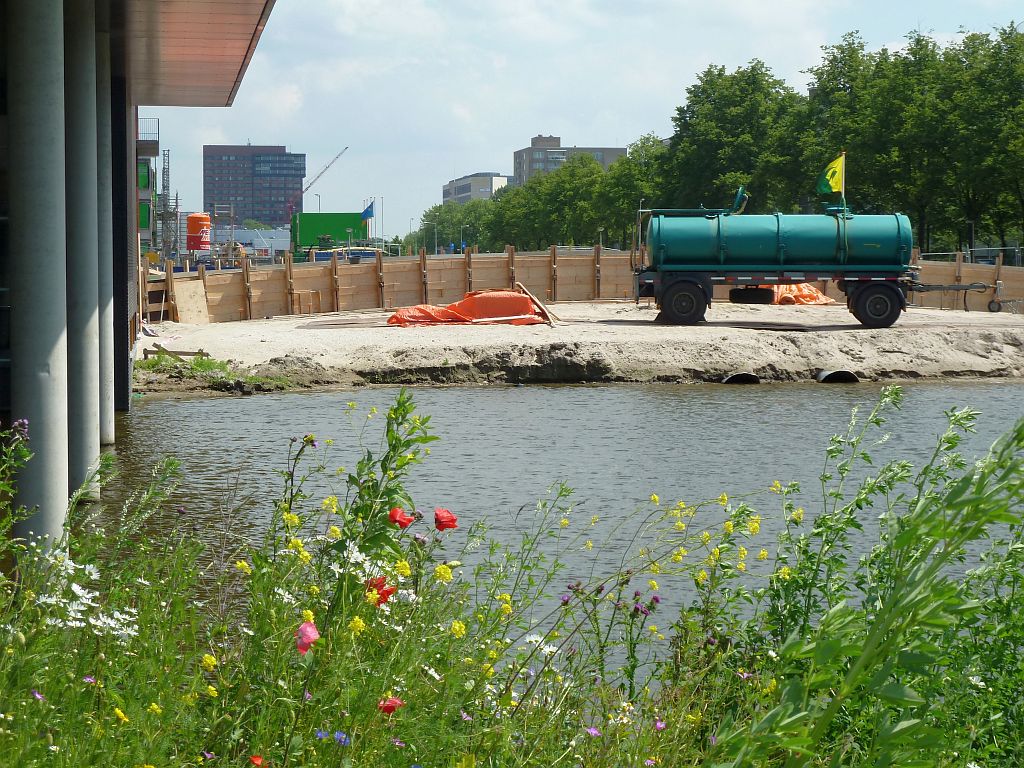 Lex van Deldenbrug - Aanleg - Amsterdam