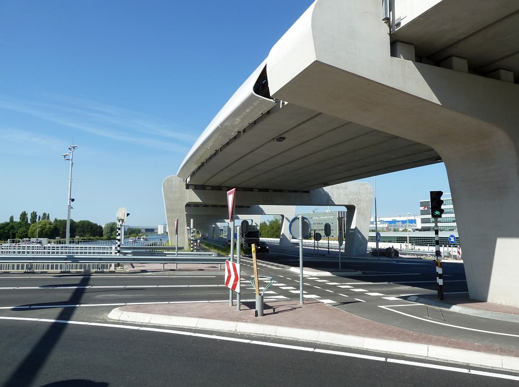 Flyover Fokkerweg - Amsterdam
