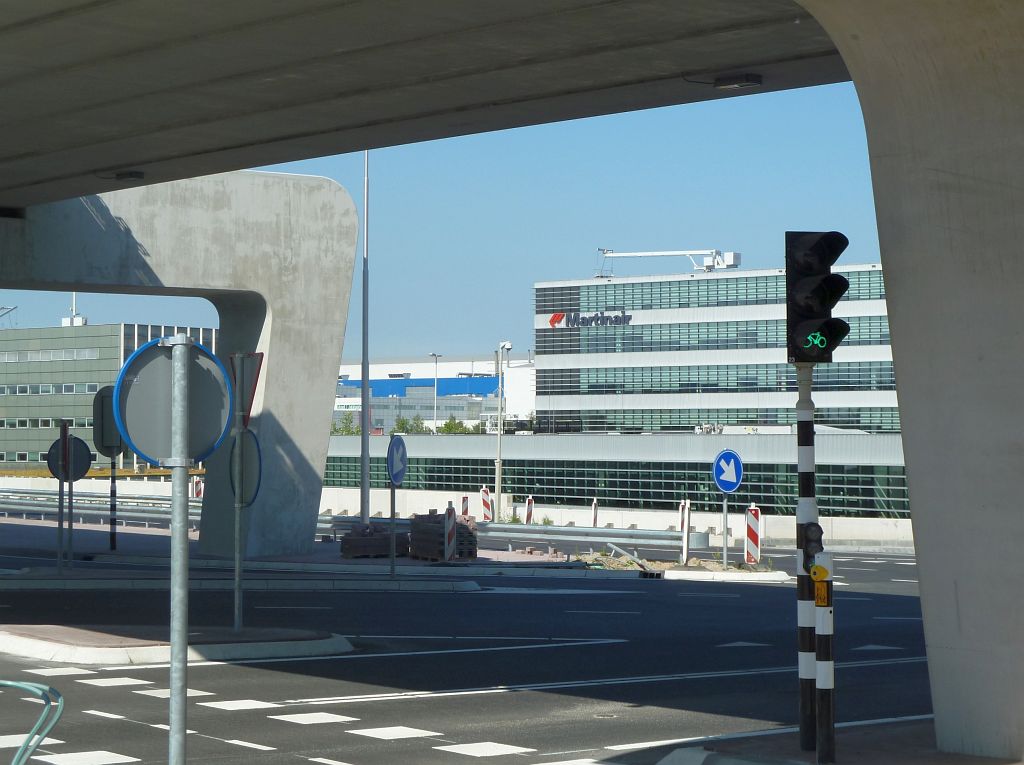 Schipholdijk - Flyover Fokkerweg - Amsterdam