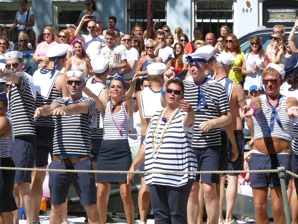 Canal Parade 2013 - Deelnemer ING - Amsterdam