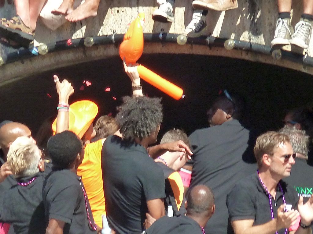 Canal Parade 2013 - Deelnemer KNVB - Amsterdam