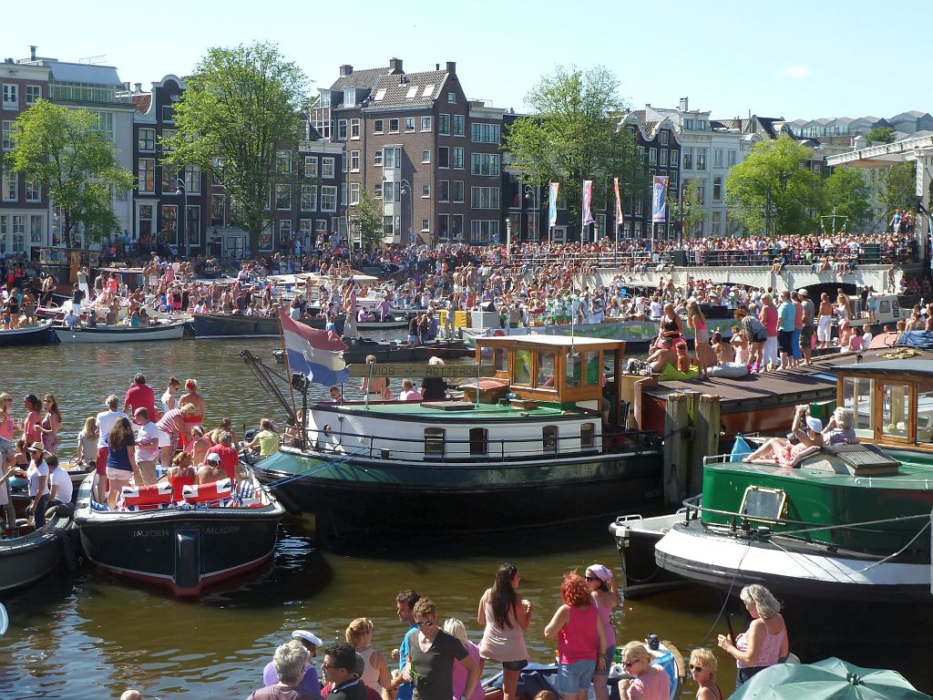 Canal Parade 2013 - Amstel - Amsterdam