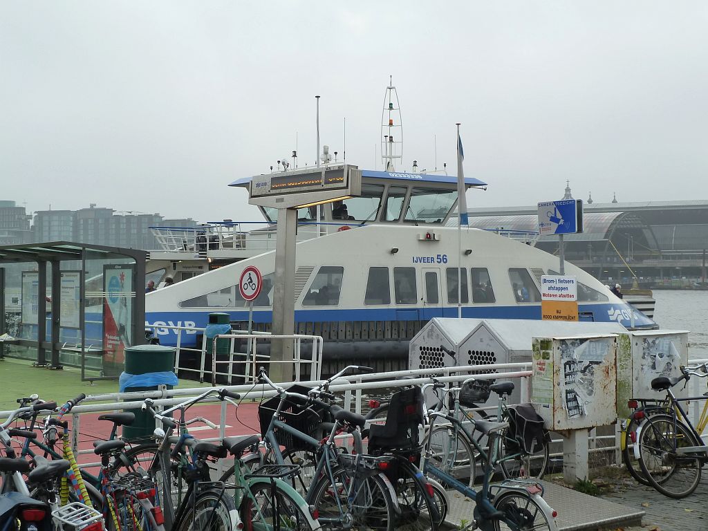 Aanlegplaats Buiksloterwegveer - Amsterdam