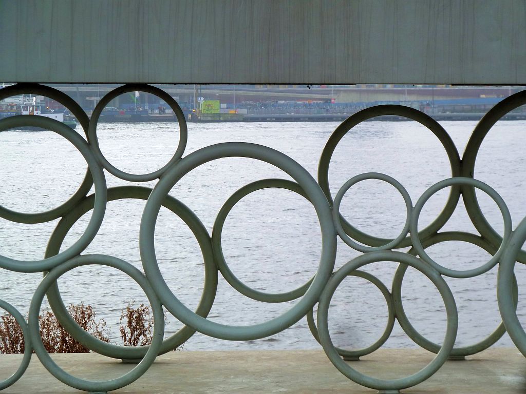 Eye-brug (Brug 995) - Het IJ - Amsterdam