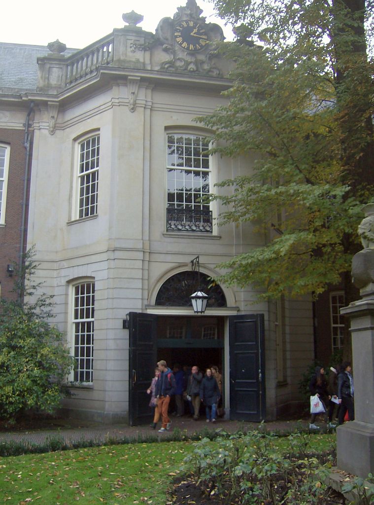 Oudemanhuispoort - Universiteit van Amsterdam - Amsterdam