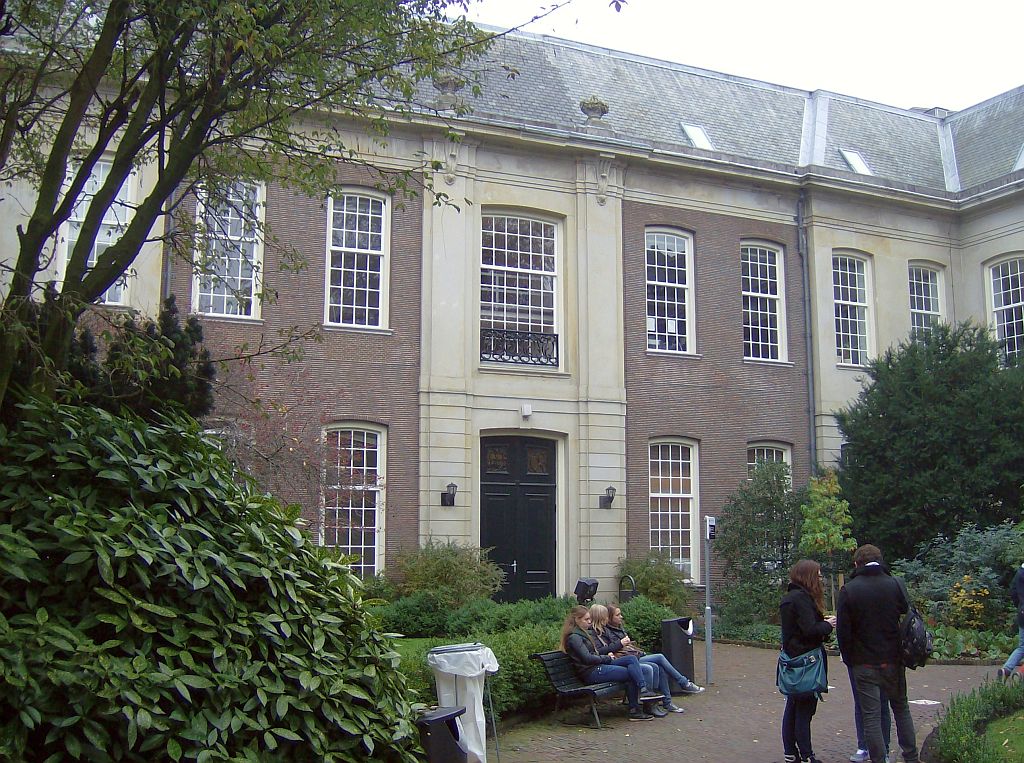 Oudemanhuispoort - Universiteit van Amsterdam - Amsterdam