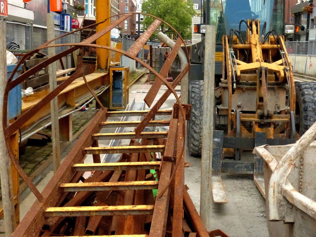 Werkzaamheden Noord- Zuidlijn - Amsterdam