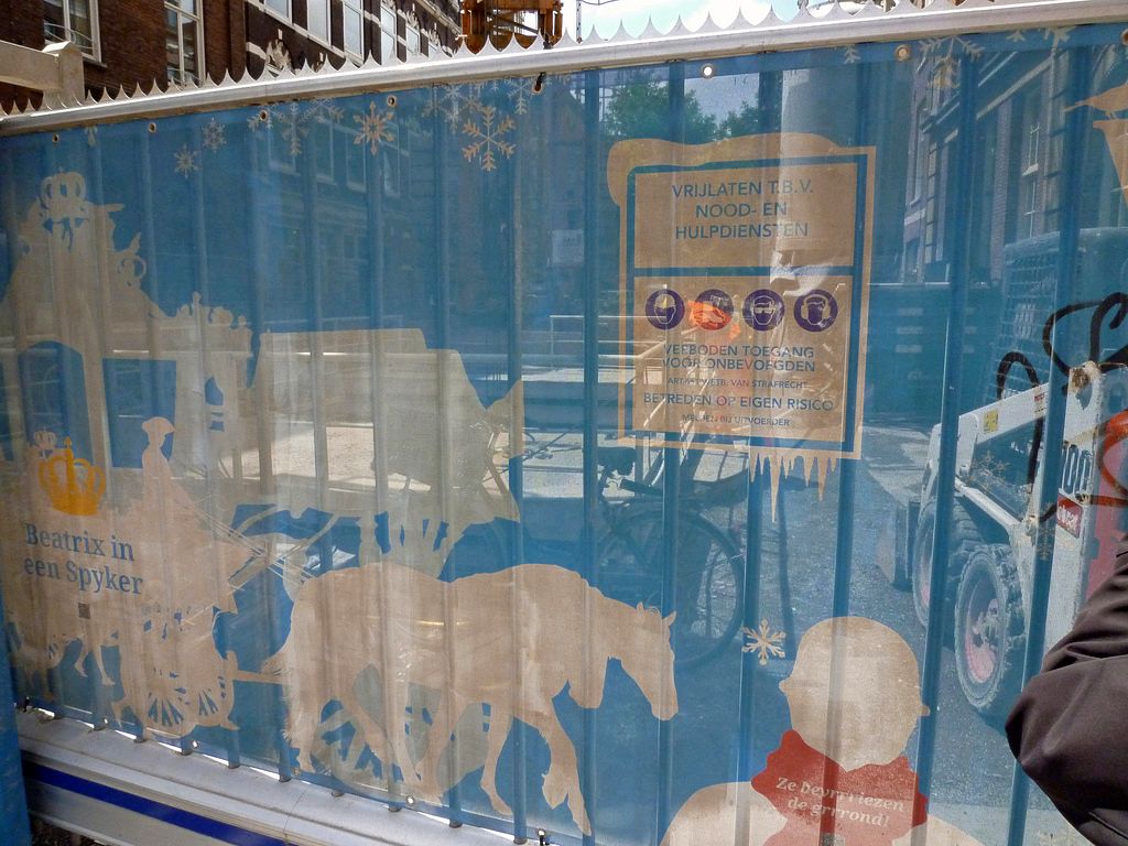 Werkzaamheden Noord- Zuidlijn - Amsterdam