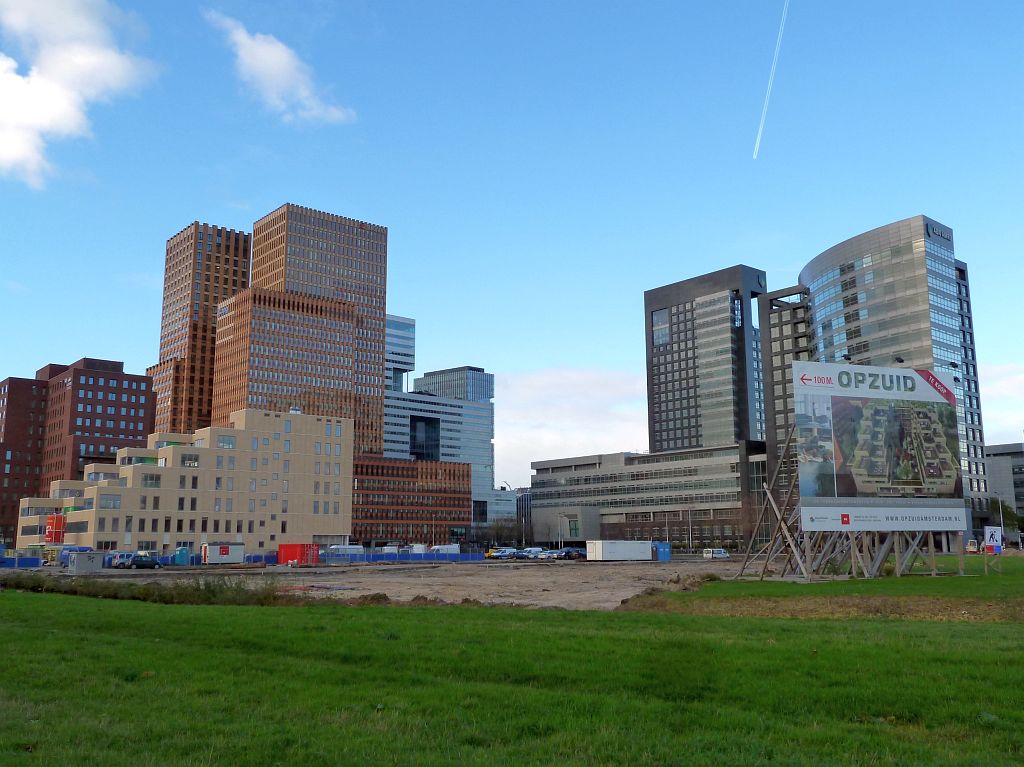 Bouwrijp maken Beethovenstraat 400 en 500 (Kavel 1a en 2a) - Amsterdam