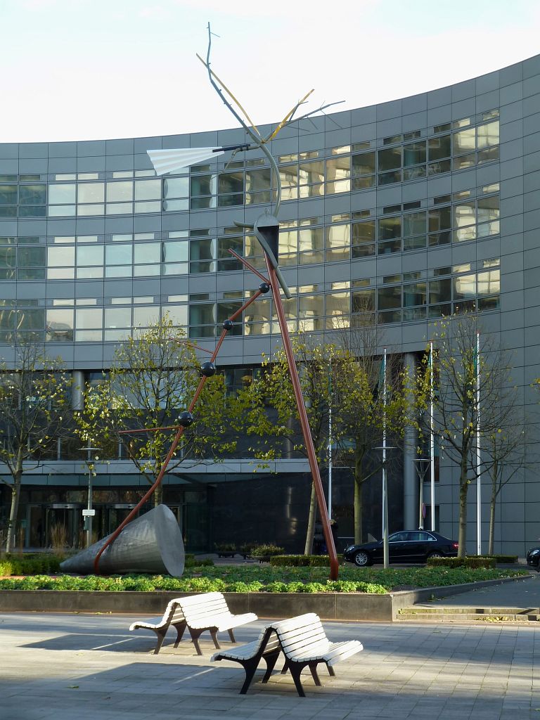 Bosgod door Auke de Vries - Amsterdam