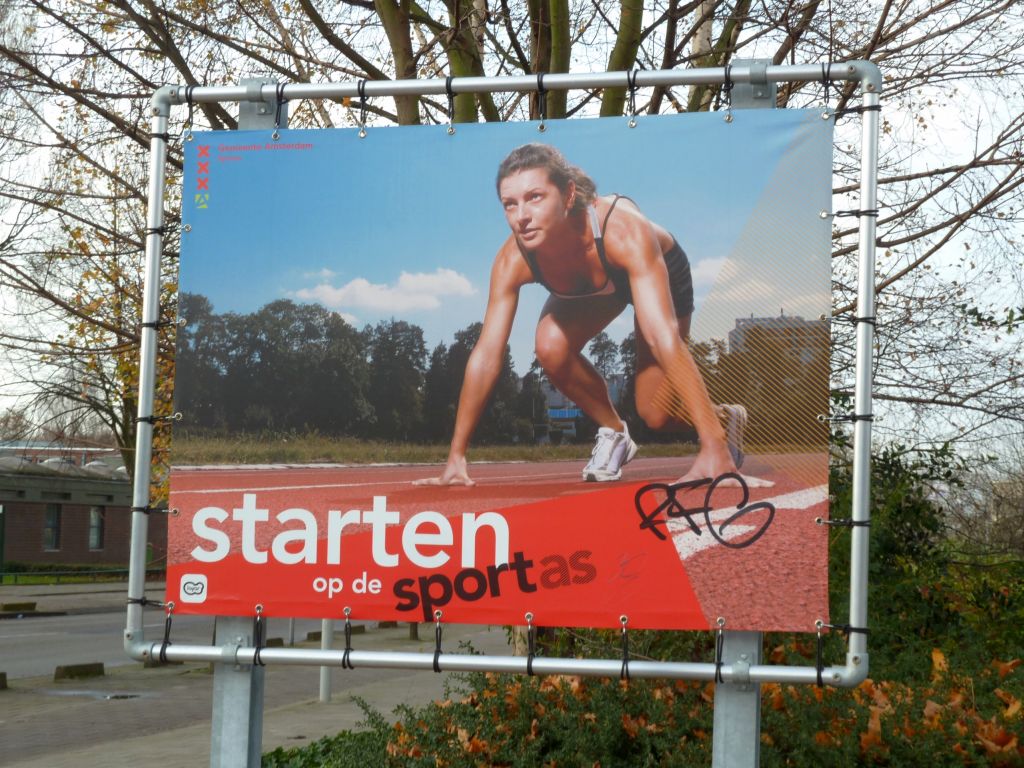 Fototentoonstelling Sportas - Amsterdam