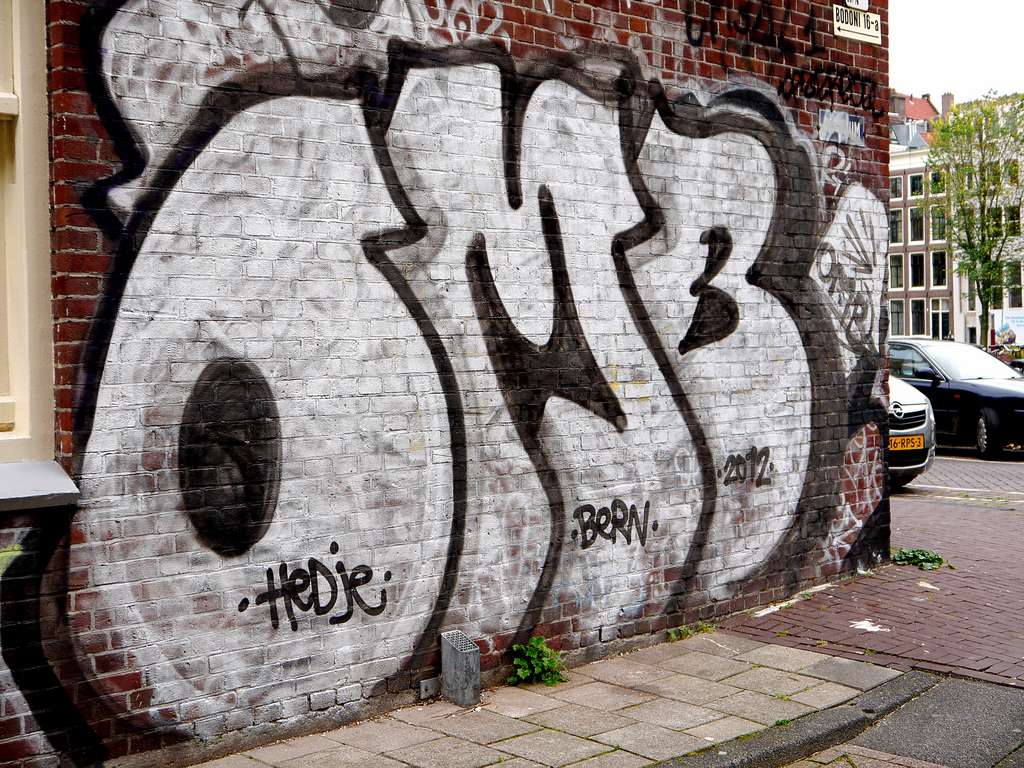 Hoek Oude Schans - Amsterdam