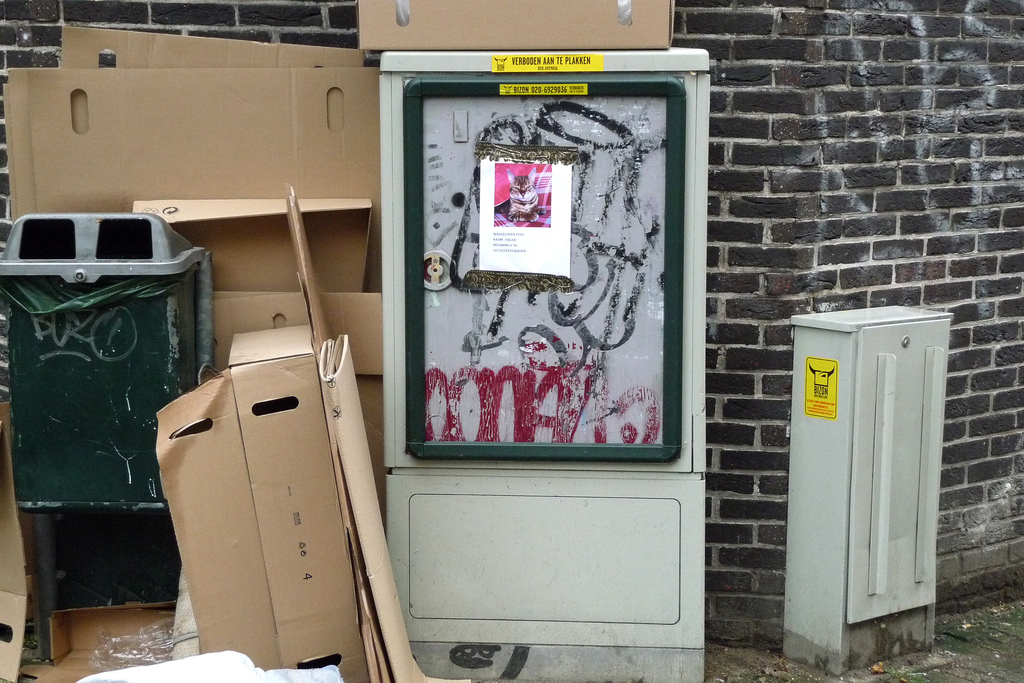 Nieuwe Kerkstraat - Hoek Manegestraat - Amsterdam