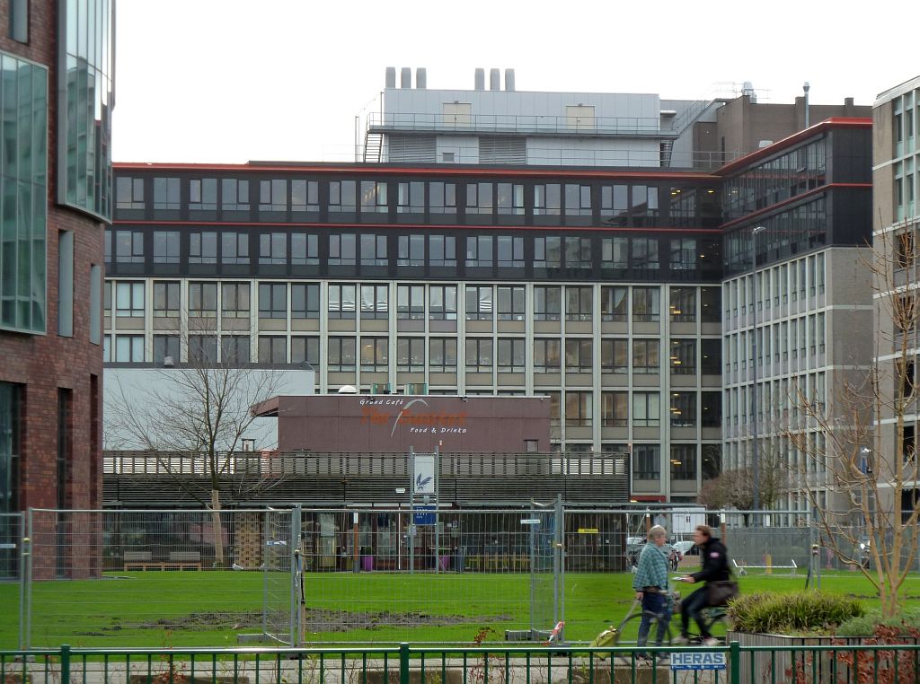 Vrije Universiteit WenN Gebouw - The Basket - Amsterdam