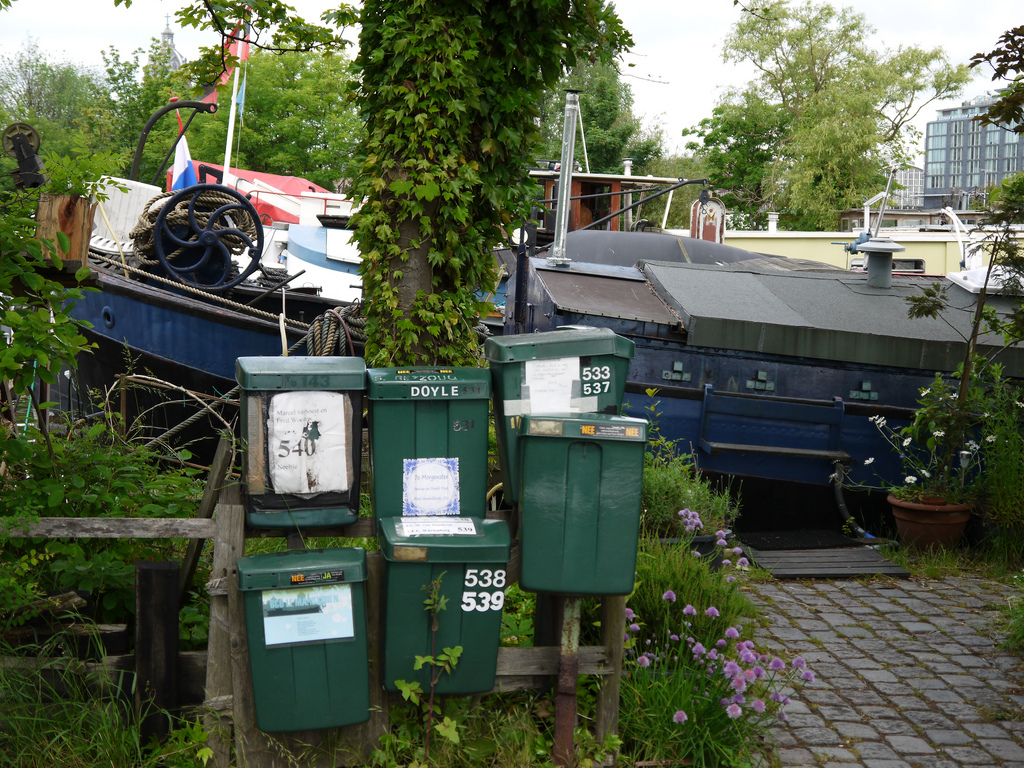 Het Oosterdok - Amsterdam
