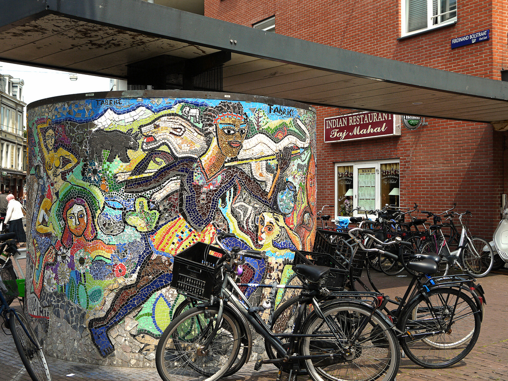 Het Kompas - Marie Heinekenplein - Amsterdam