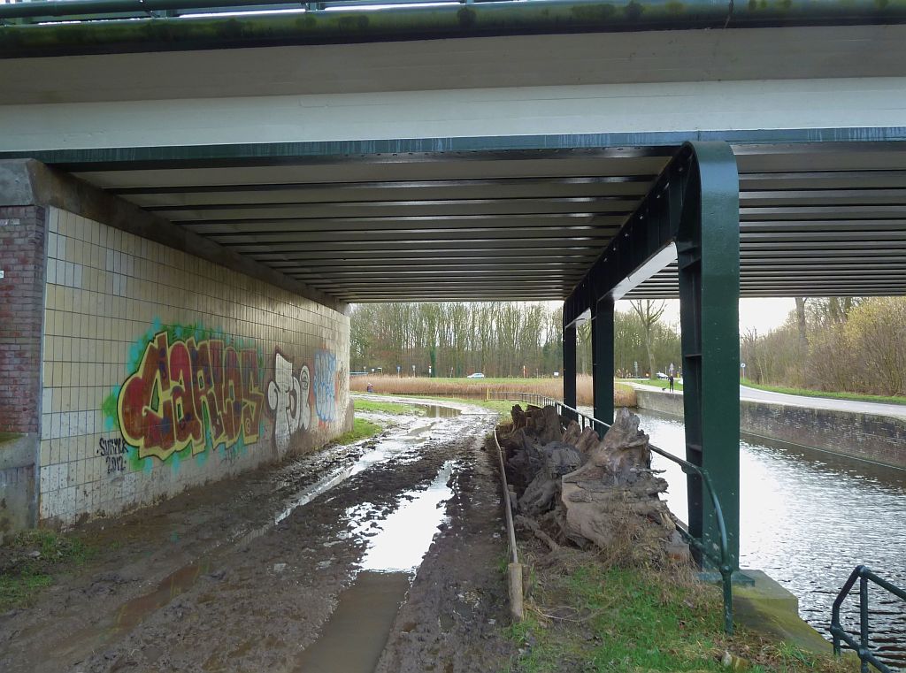 Brug 536 - Burgemeester Colijnweg - Amsterdam