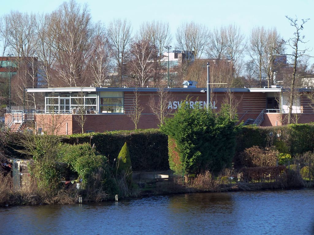 Sportpark De Schinkel (Voetbaleiland) - ASV Arsenal - Amsterdam