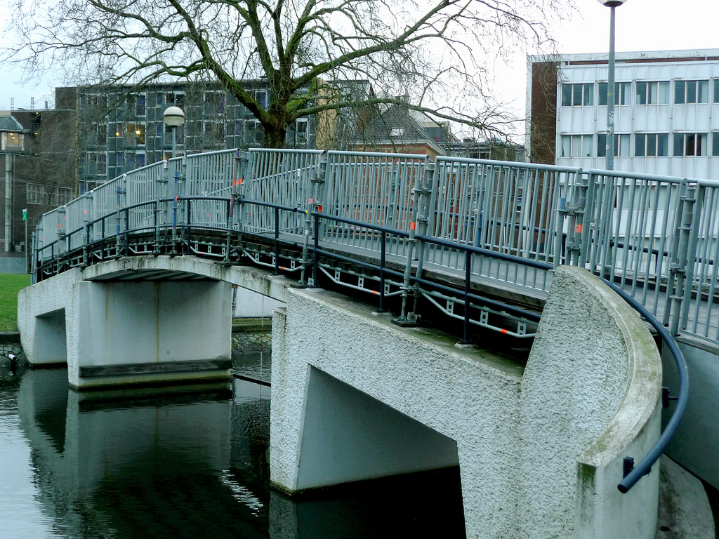 Brug 116P over de Plantage Muidergracht - Amsterdam