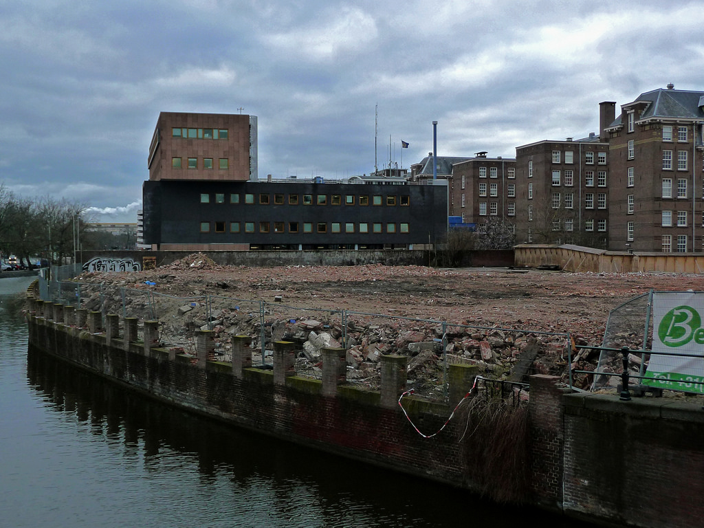 Osira woonzorgcentrum Bernardus - Sloop en de Singelgracht - Amsterdam