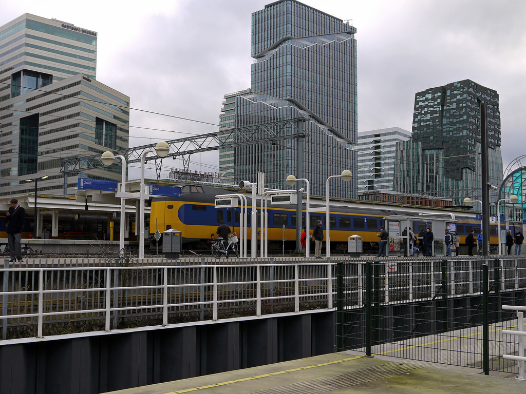 Station Zuid WTC - Amsterdam