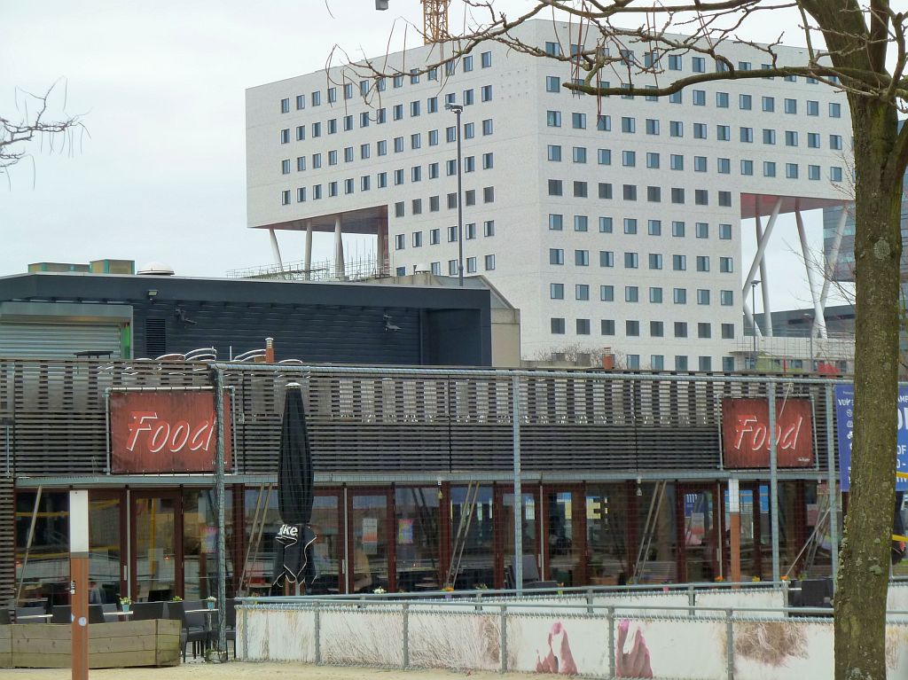 Vrije Universiteit Campus - The Basket - Amsterdam