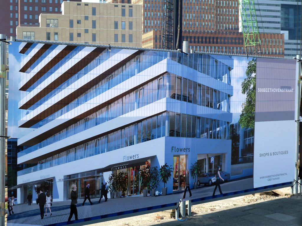 Beethovenstraat 500 - Nieuwbouw - Amsterdam