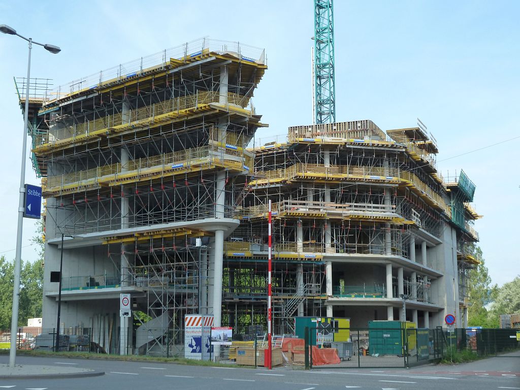 Akzo Kavel - Nieuwbouw Akzo - Amsterdam