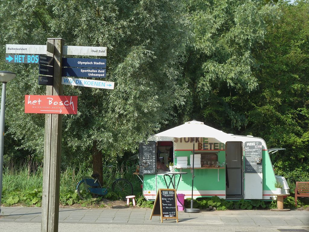 Jachthavenweg - Amsterdam