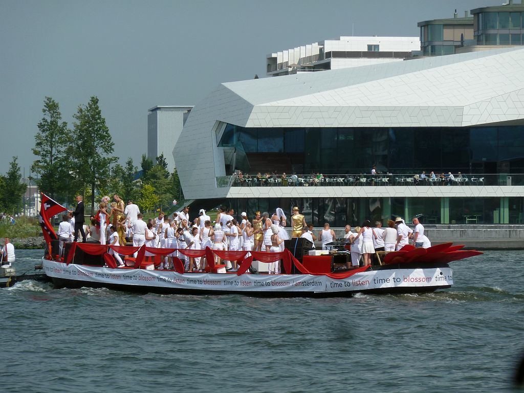 Canal Parade 2014 - Eye Film Instituut - Amsterdam