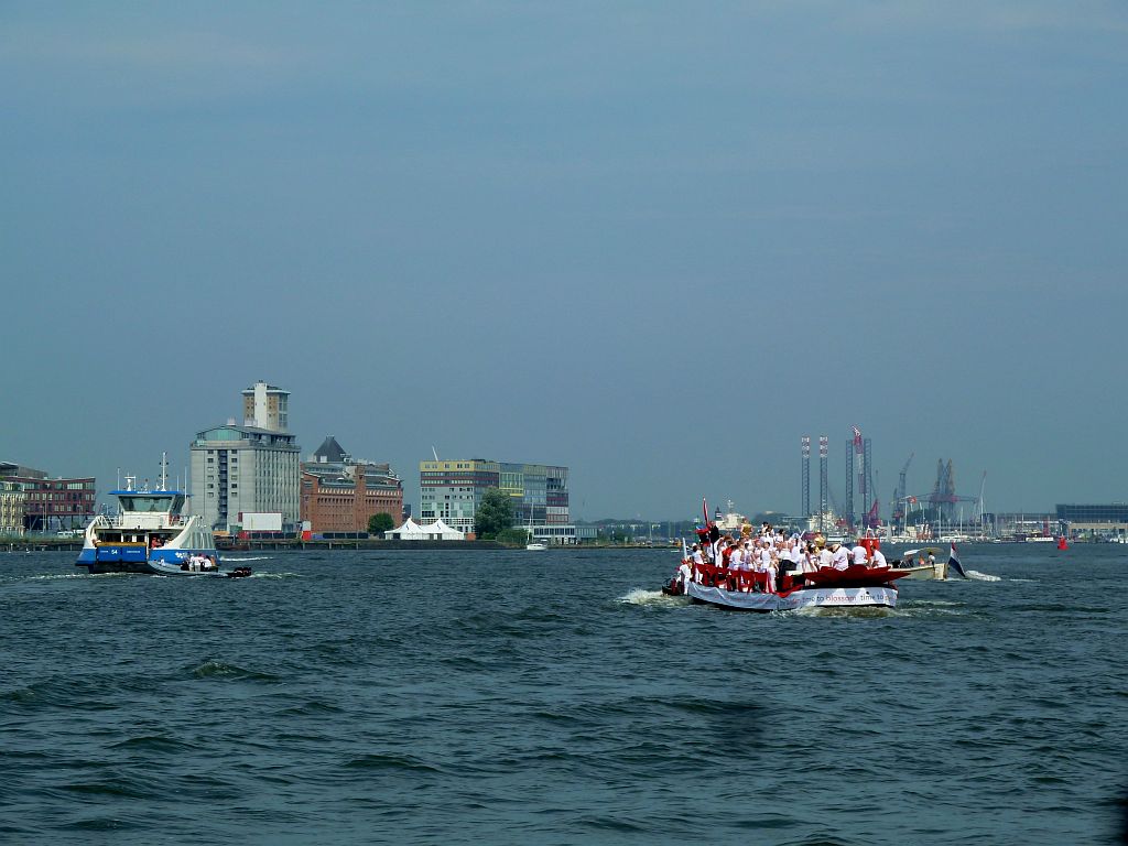 Canal Parade 2014 - IJveer 54 - Amsterdam