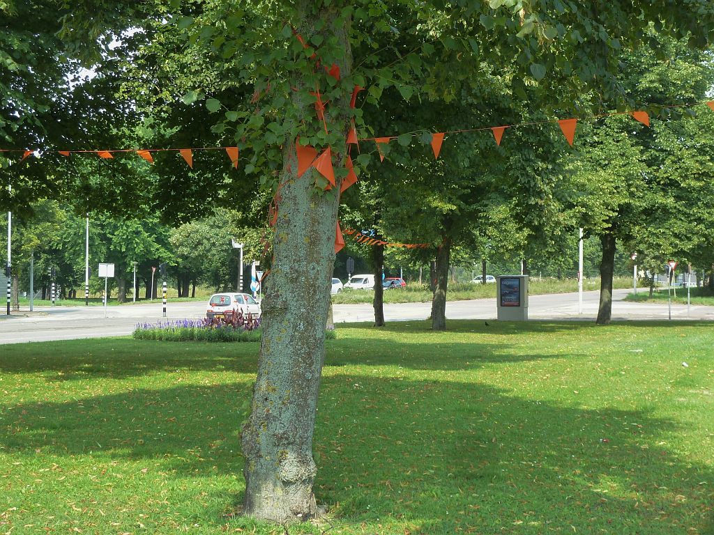 Kamperfoelieweg - Hoek Floraweg - Amsterdam