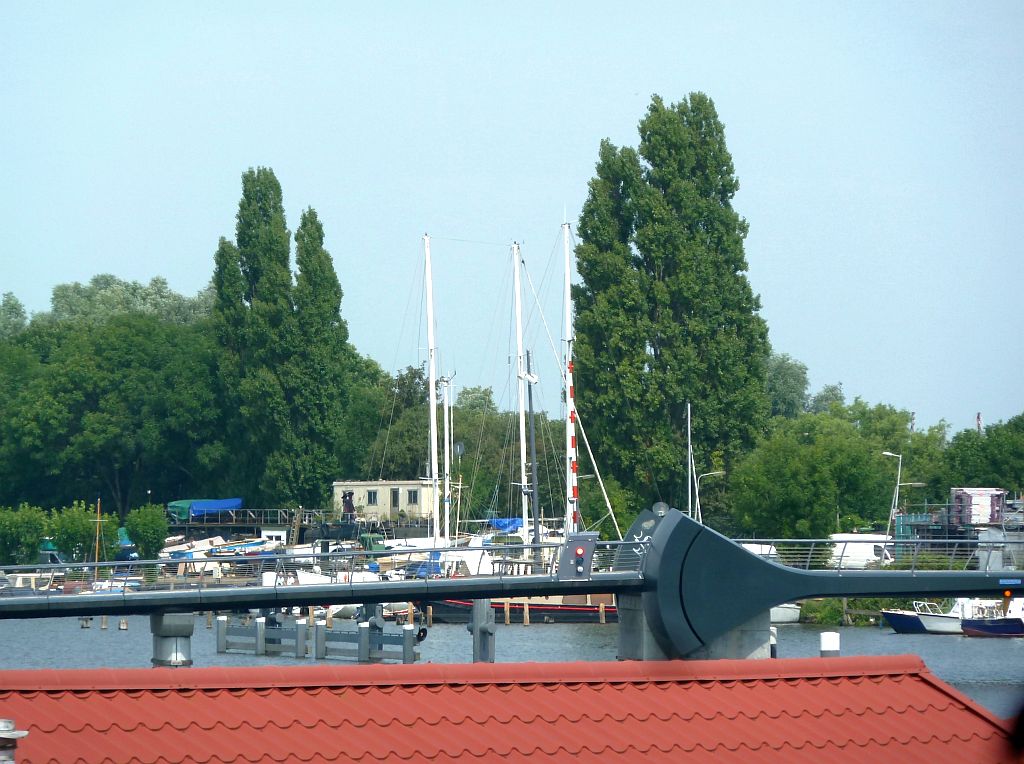 Kadoelenbrug - Zijkanaal 1 - Amsterdam