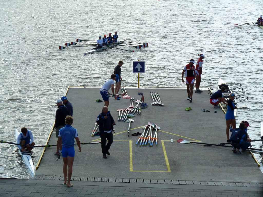 WK Roeien 2014 - Amsterdam