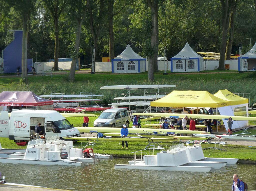 WK Roeien 2014 - Amsterdam