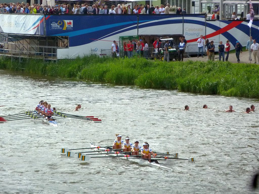 WK Roeien 2014 - Amsterdam
