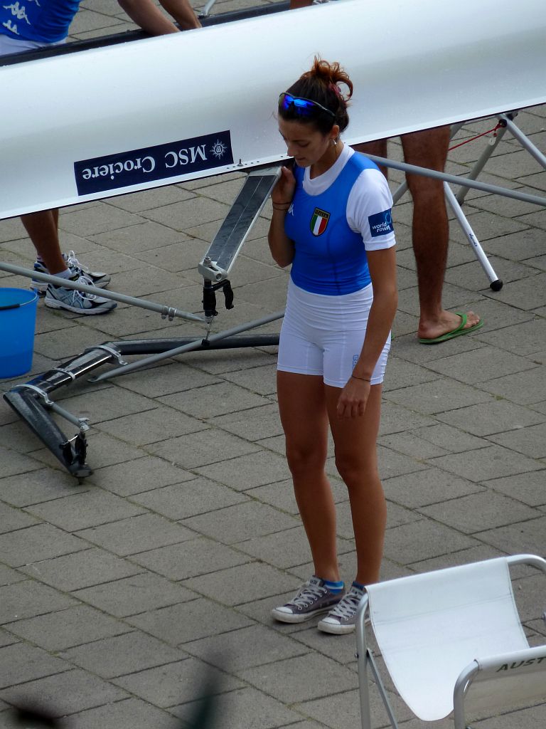 WK Roeien 2014 - Amsterdam