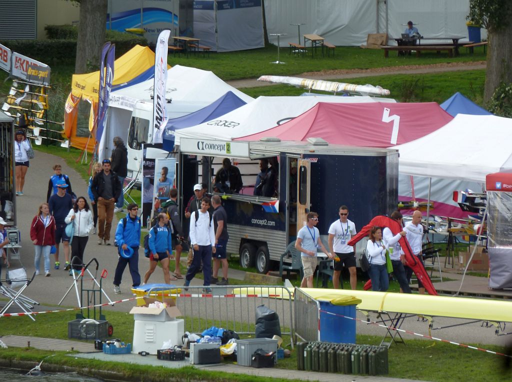 WK Roeien 2014 - Amsterdam