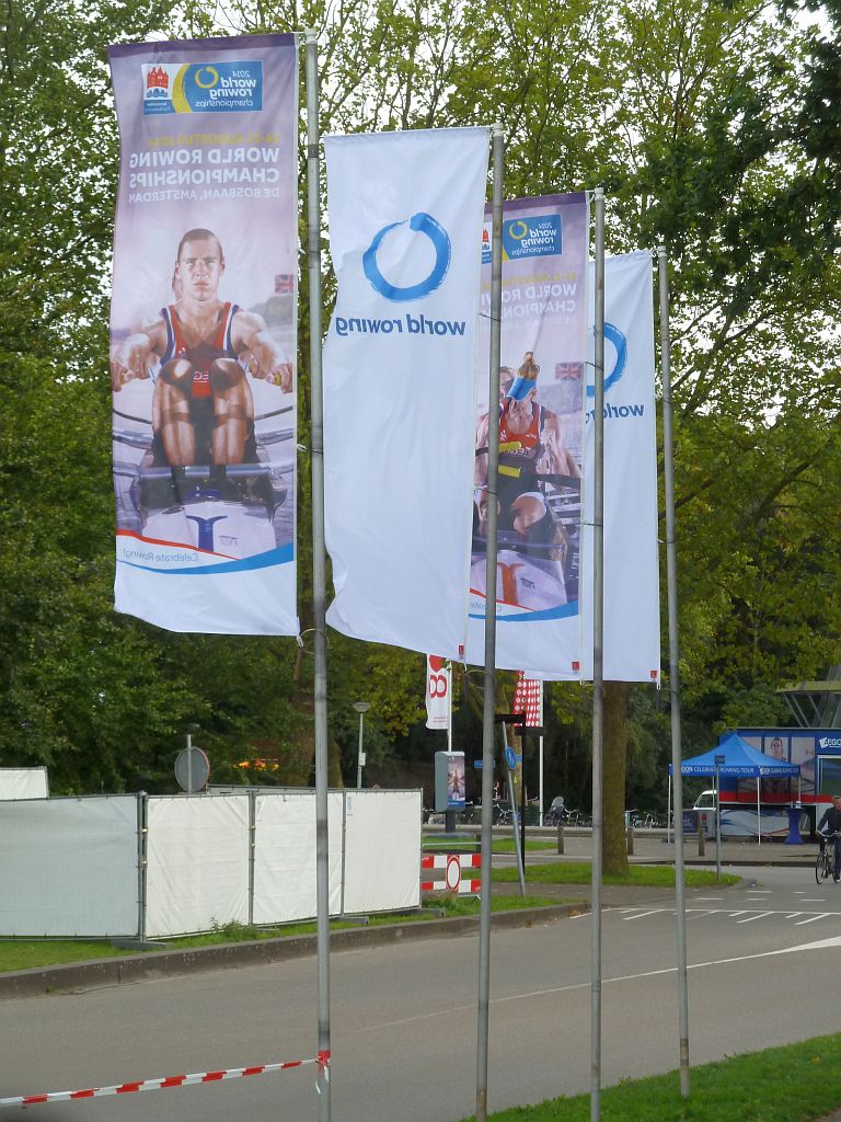 WK Roeien 2014 - Amsterdam