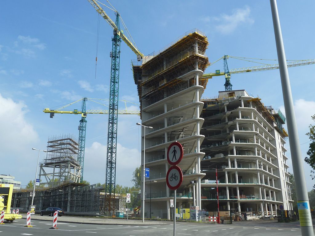 Akzo Kavel - Nieuwbouw Akzo en Stibbe - Amsterdam