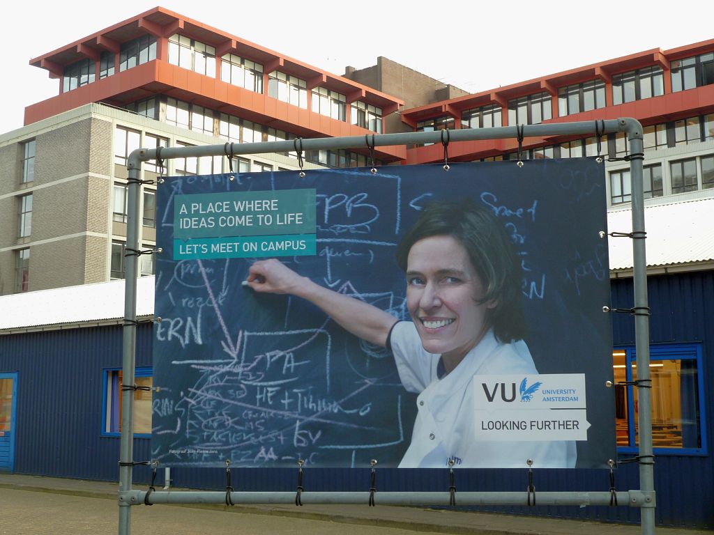 Fototentoonstelling VU Let s meet on Campus - Amsterdam