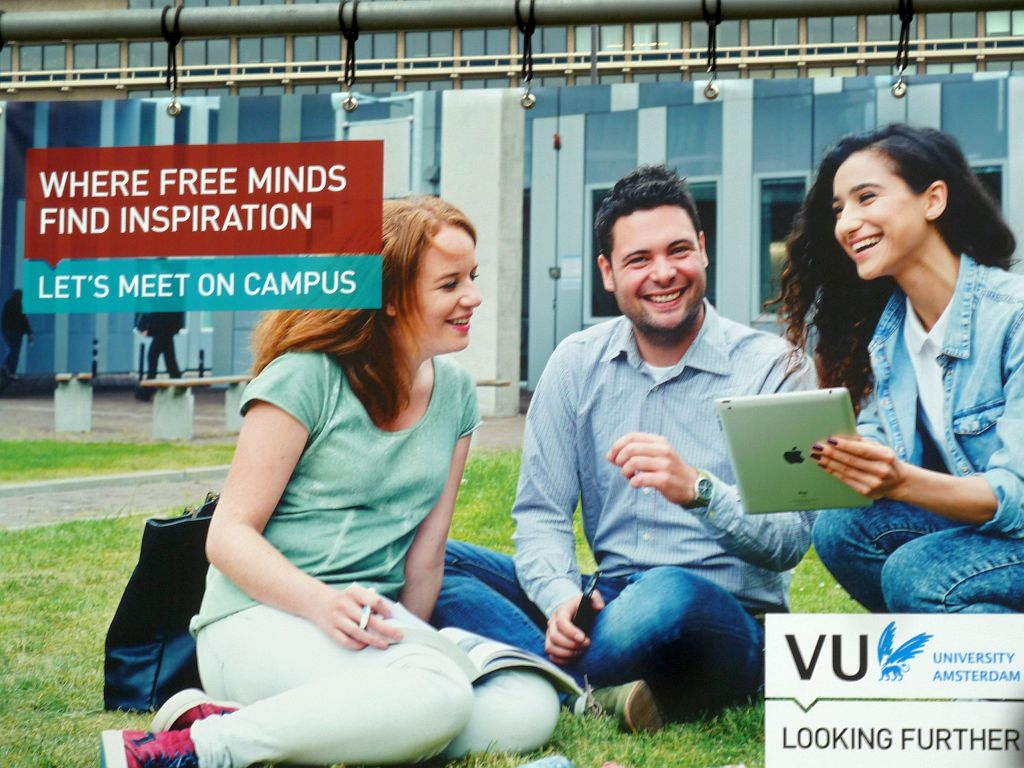 Fototentoonstelling VU Let s meet on Campus - Amsterdam