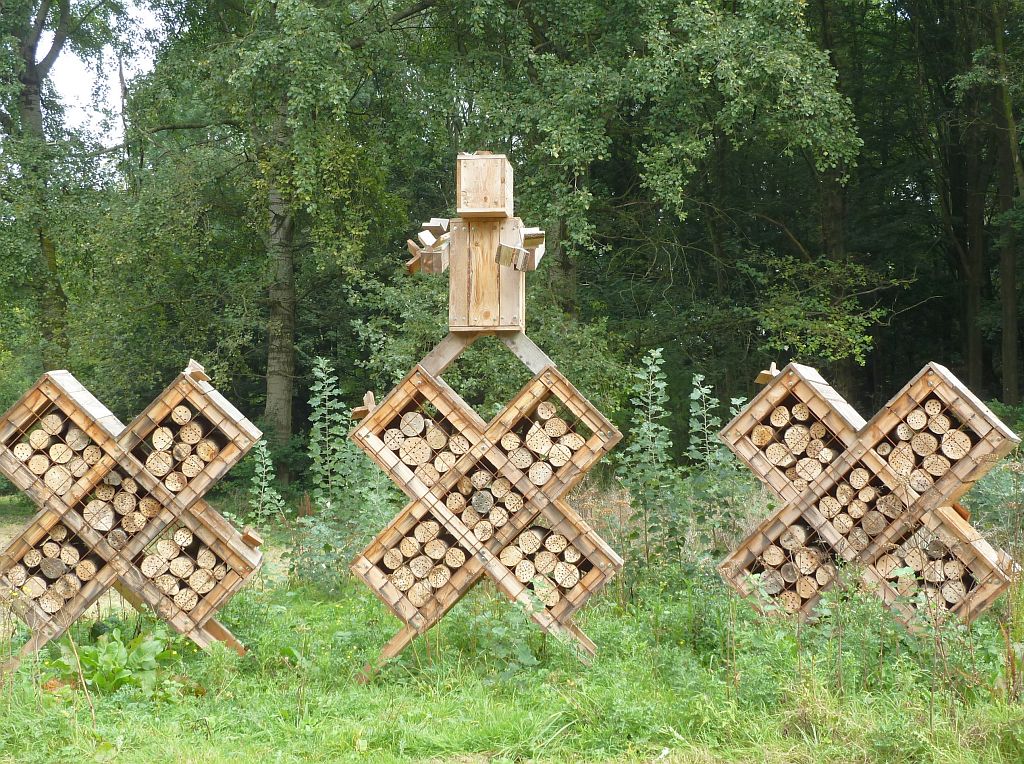 Insectenhotel van Serge Verheugen - Amsterdam