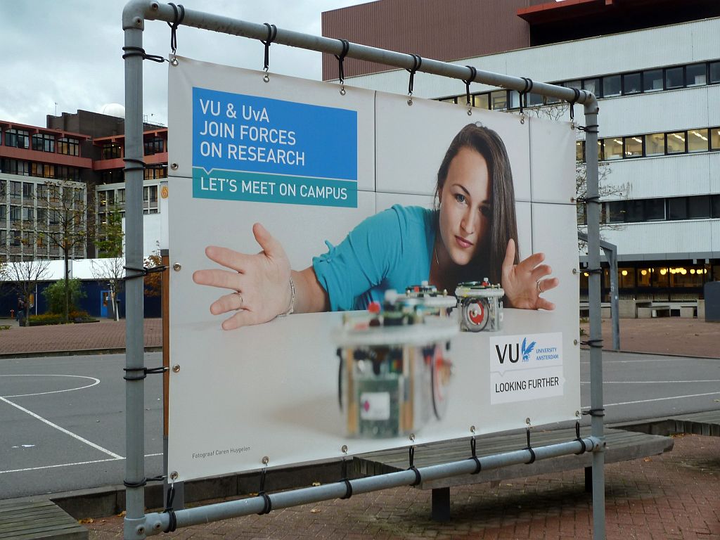 Fototentoonstelling VU Let s meet on Campus - Amsterdam